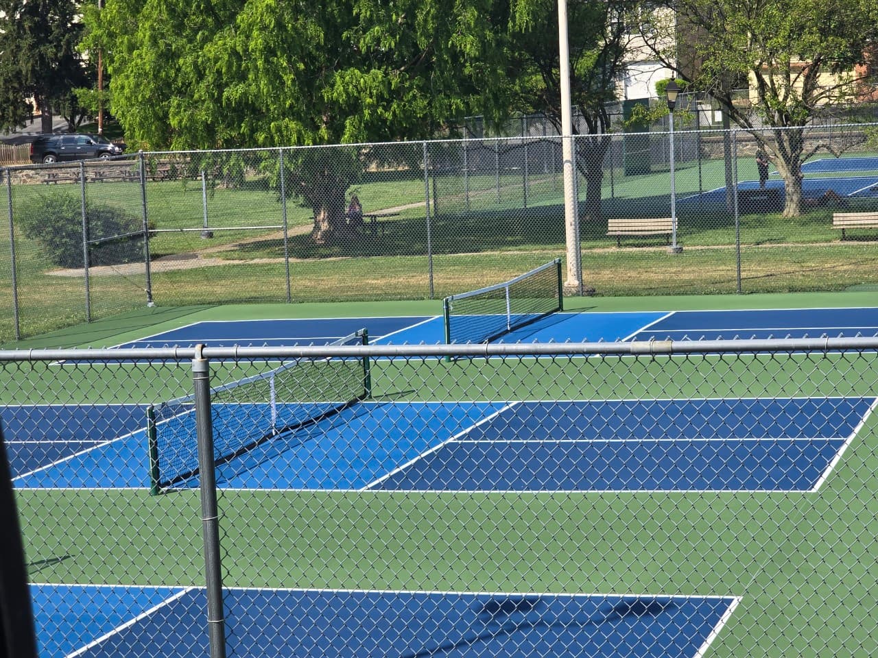 Westminster City Park pickleball courts