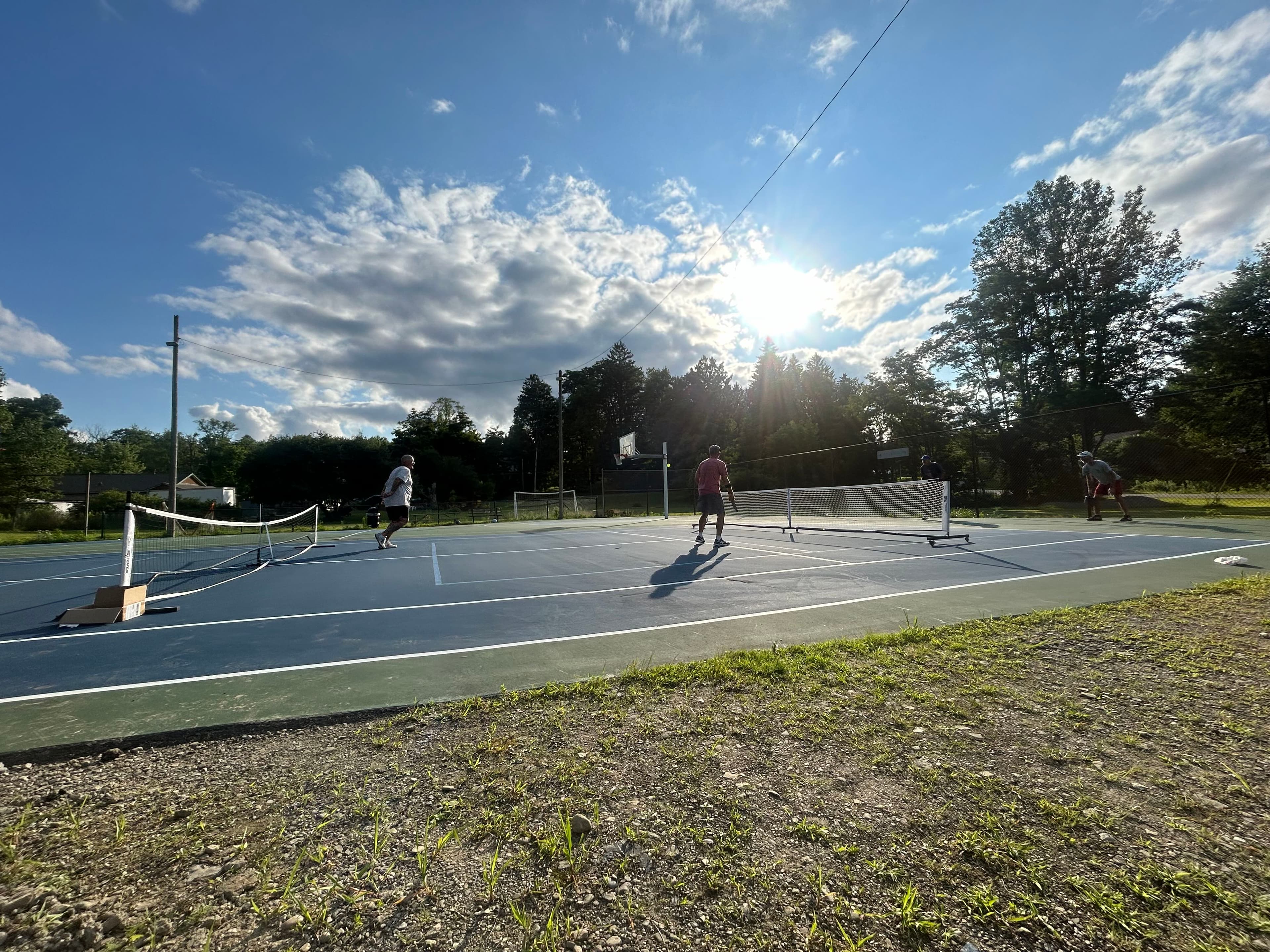 School St park pickleball courts