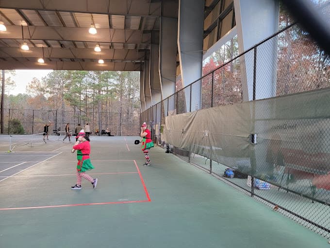 Bethesda Park pickleball courts