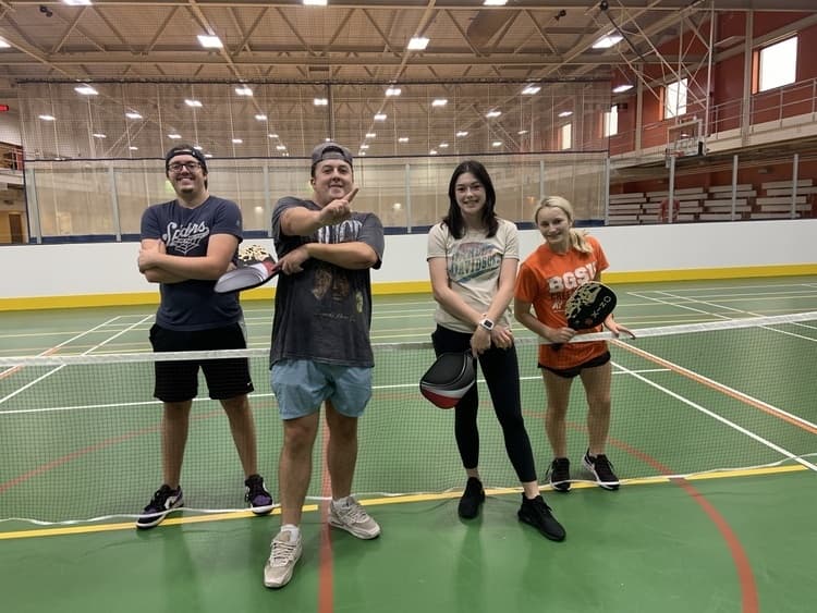 Bgsu Student Recreation Center pickleball courts