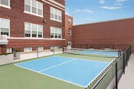 The Local Hotel pickleball courts