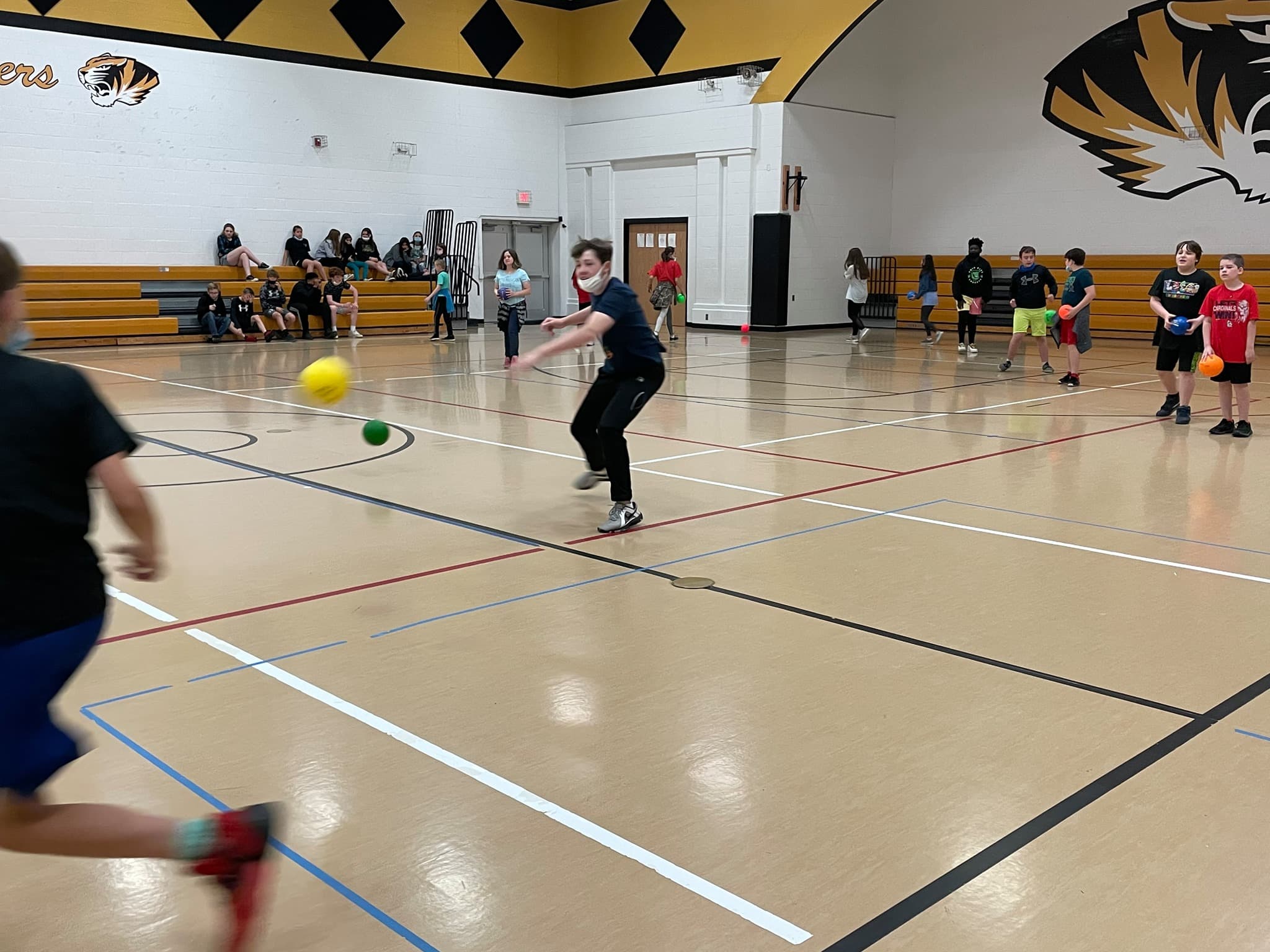 Festus Intermediate School pickleball courts