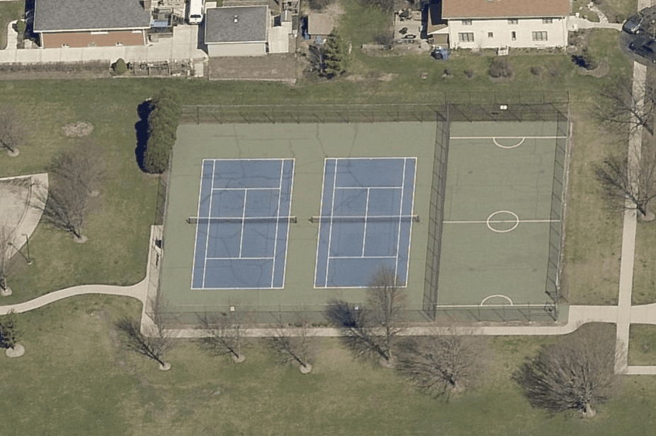 Carefree Park pickleball courts