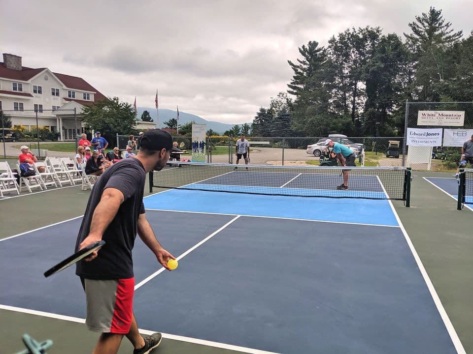 White Mountain Hotel and Resort pickleball courts