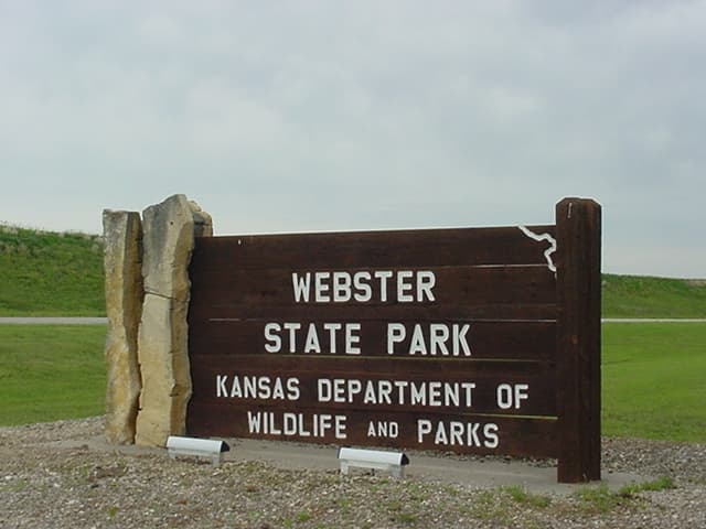 Webster State Park pickleball courts