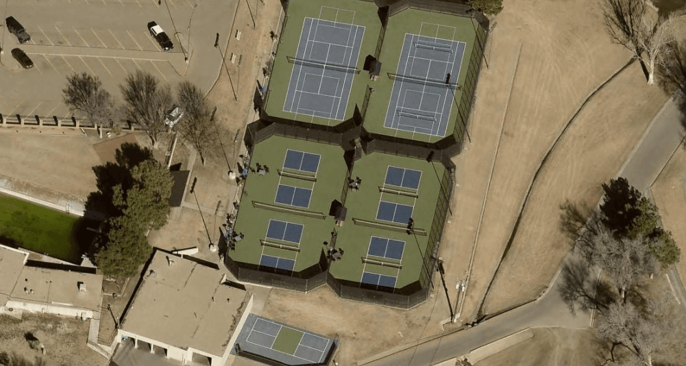 Lubbock Country Club pickleball courts