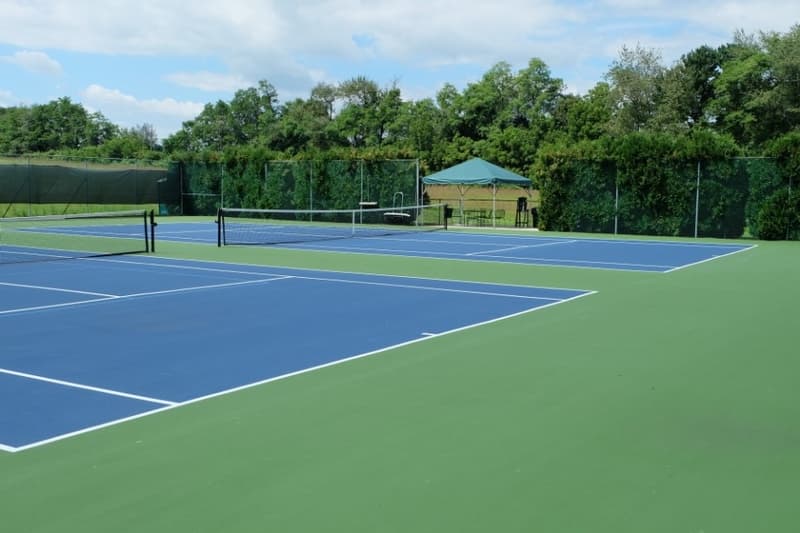 Waynesboro Country Club pickleball courts