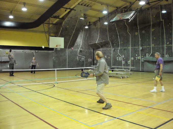 Chapel Hill Community Center pickleball courts