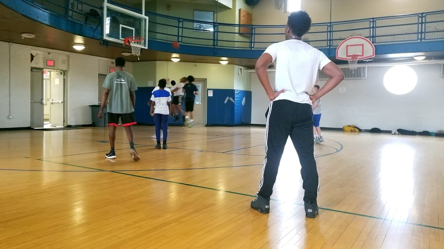 Hyde Park Community Center pickleball courts