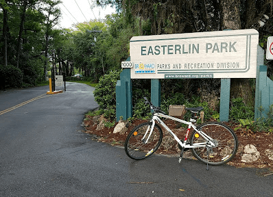 Easterlin Park pickleball courts