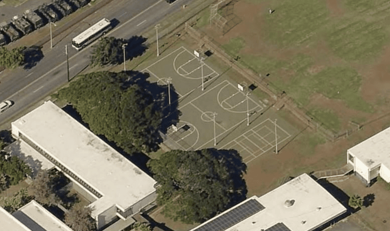 Fern Community Park pickleball courts