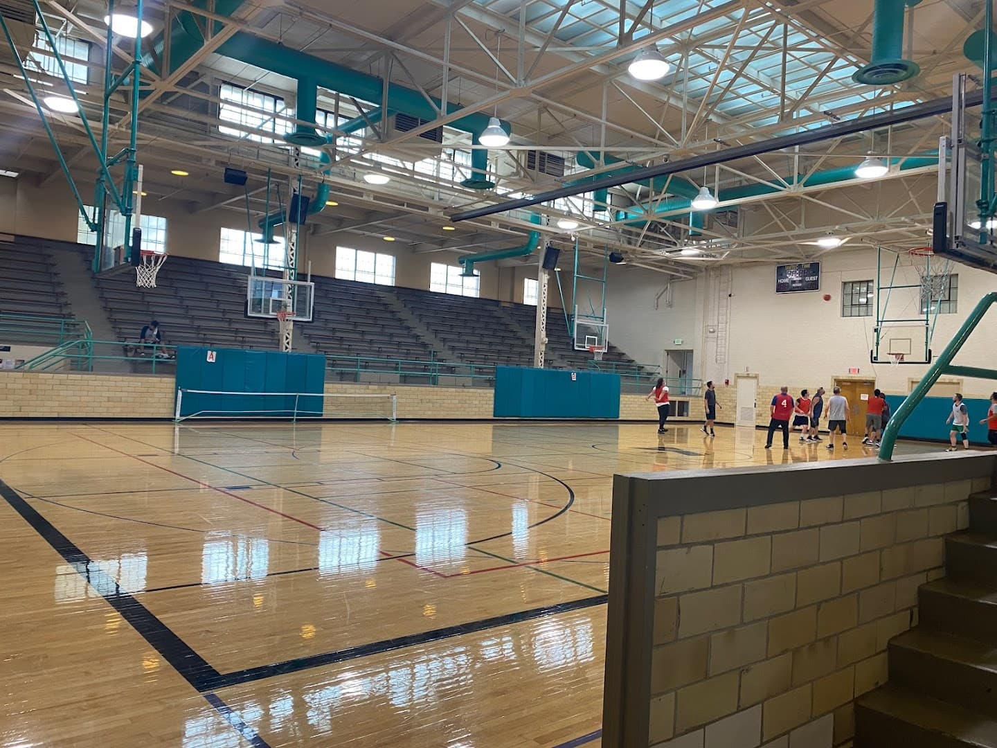 YMCA of Walla Walla pickleball courts