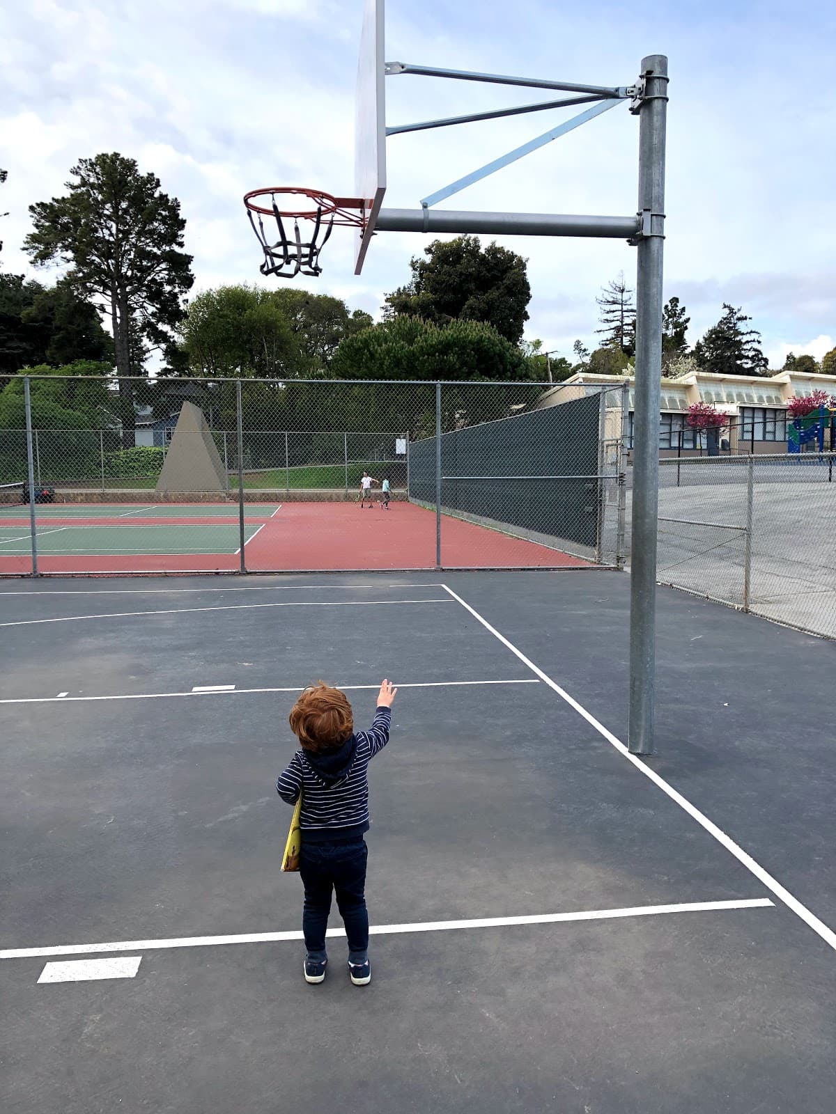Ray Park pickleball courts