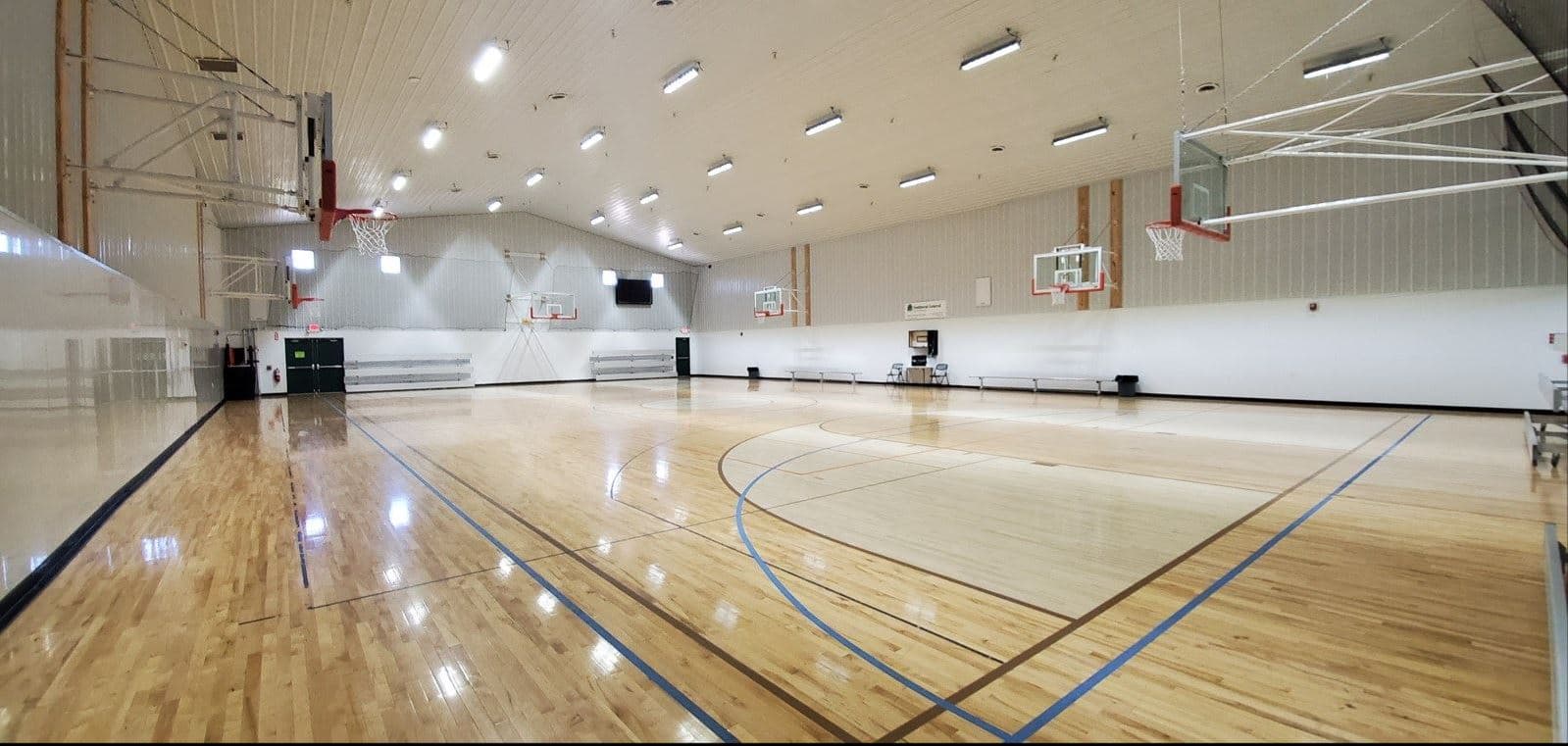 SSC The Courts pickleball courts