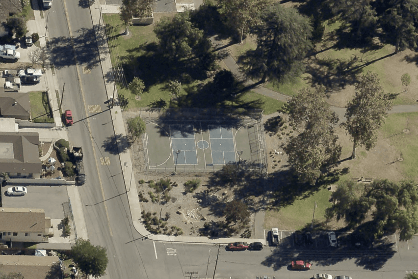De Anza Community And Teen Center pickleball courts