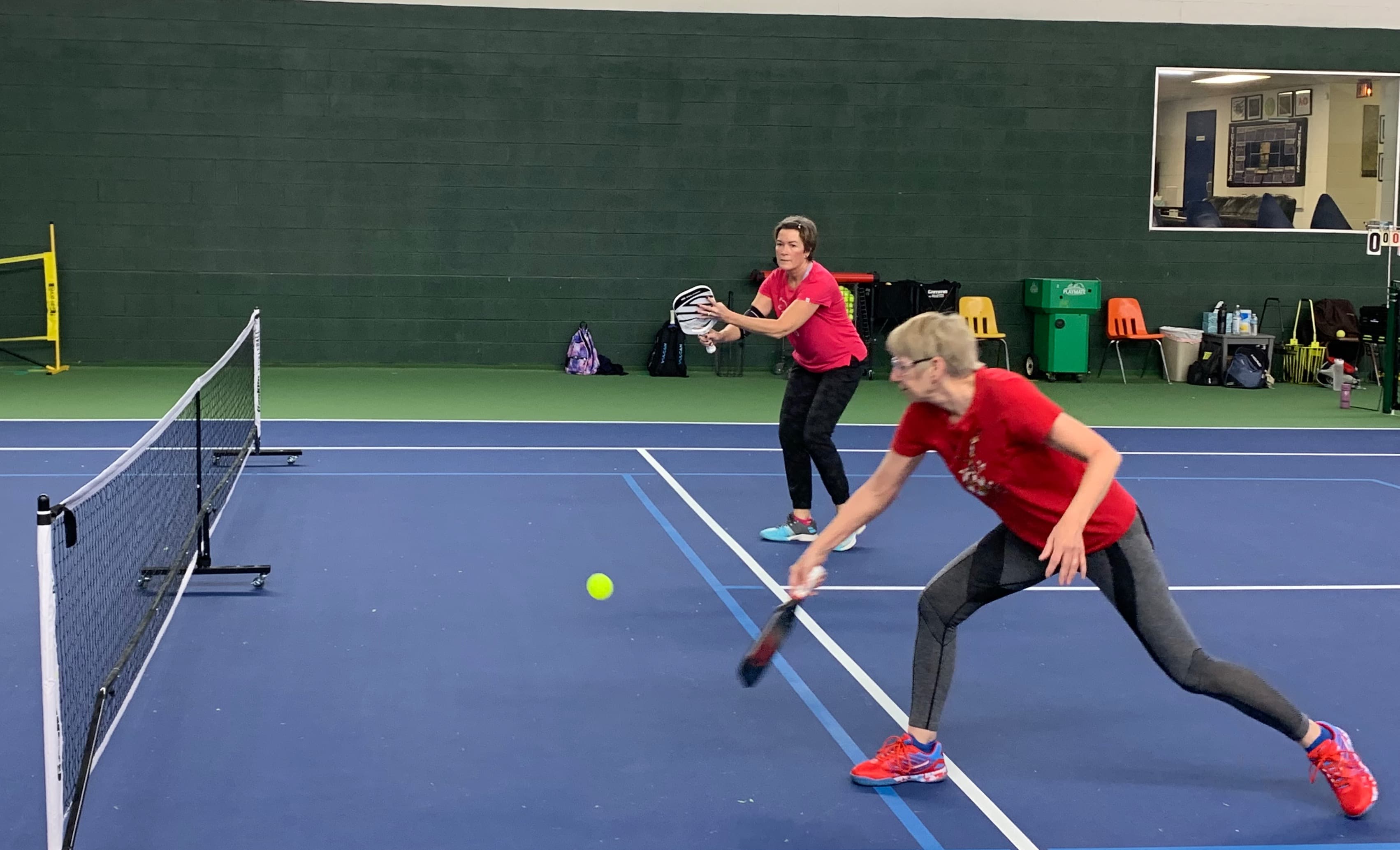Tuscarora Tennis Club pickleball courts