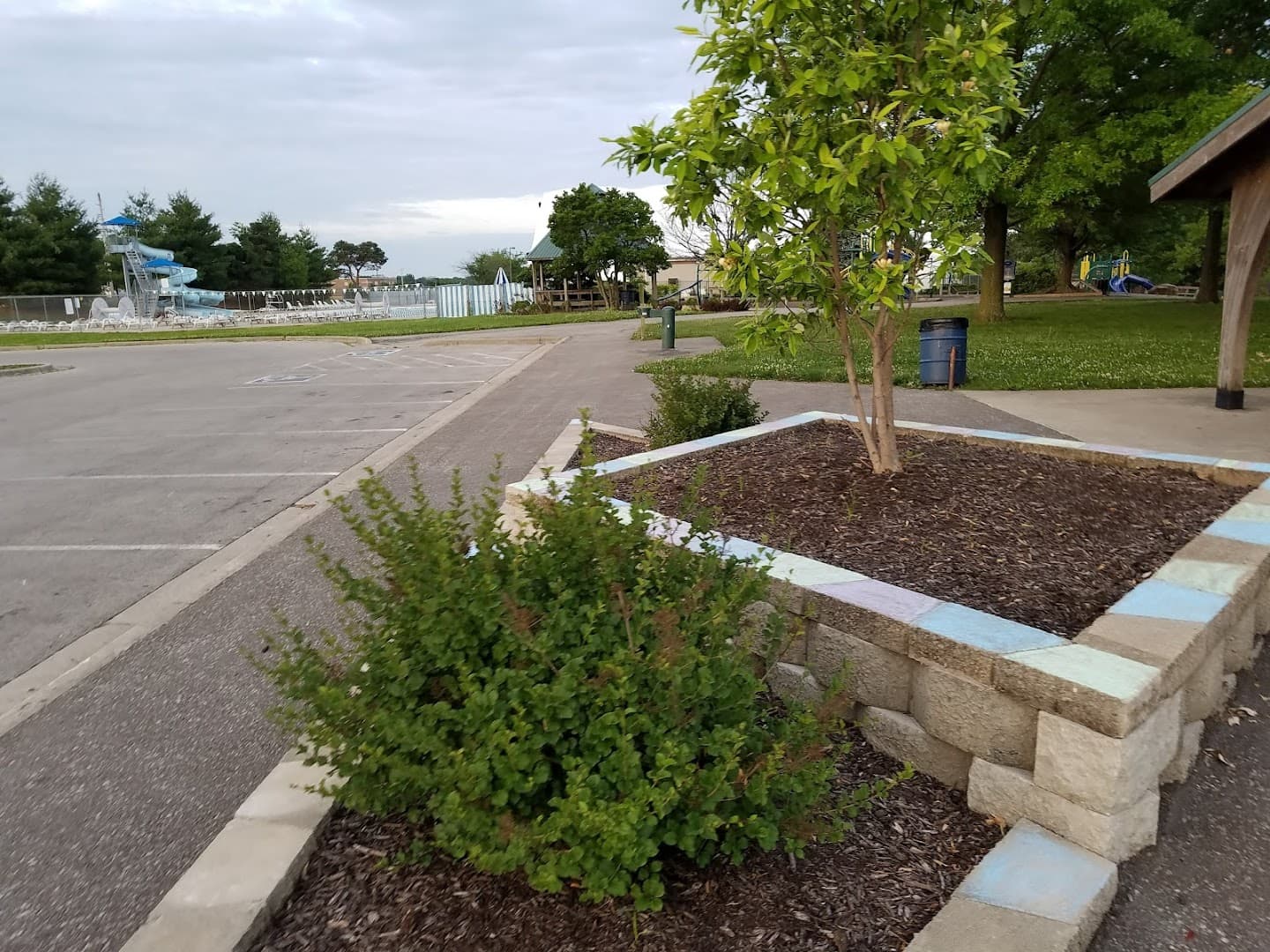 Baumgardner Park pickleball courts