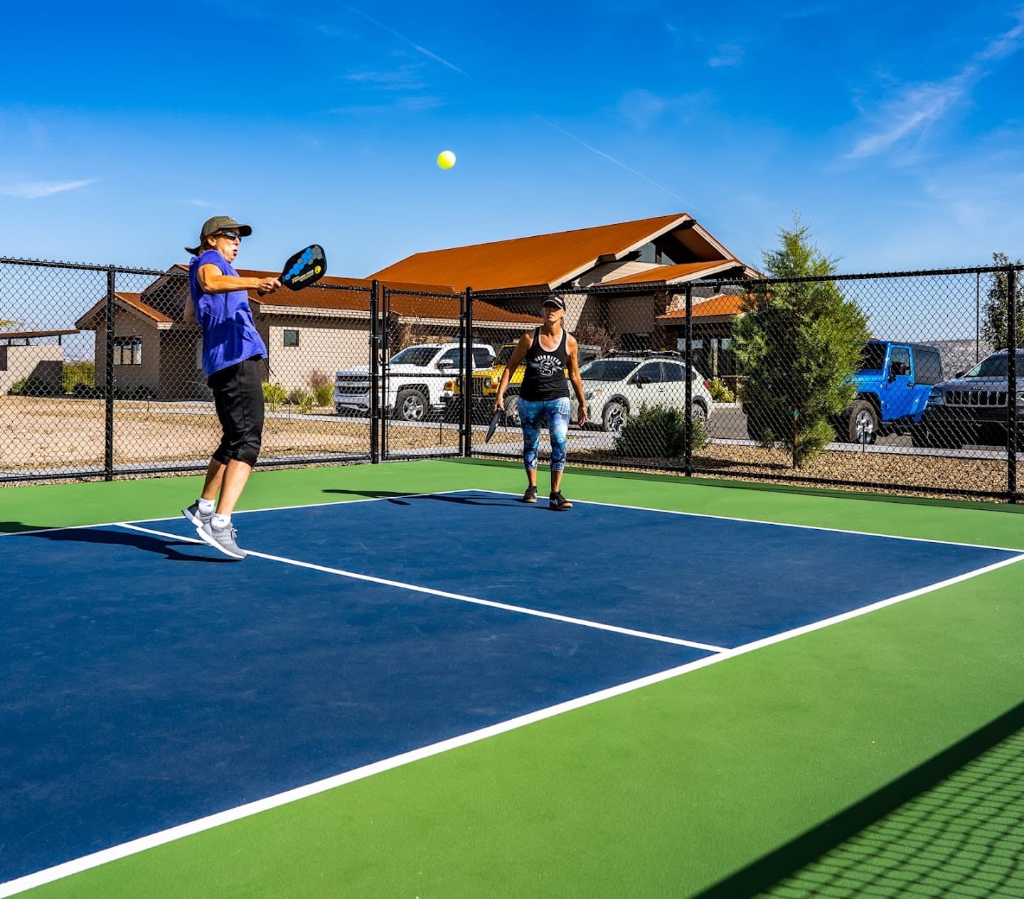Verde Ranch Estates pickleball courts
