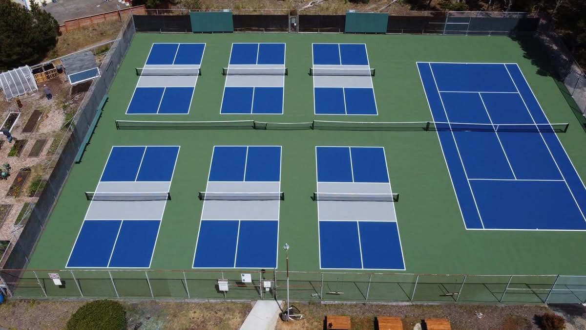 Rolling Dunes Park - Florence Oregon Pickleball Club pickleball courts