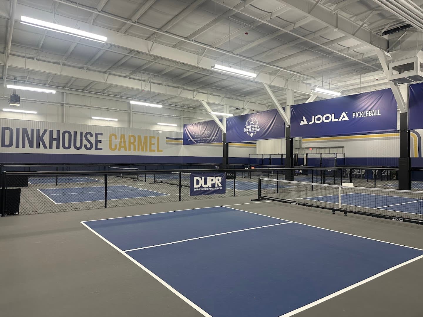 The Dink House pickleball courts