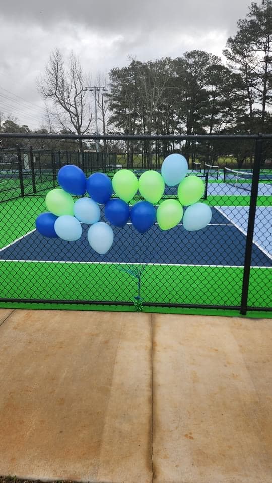 Enterprise Pickleball Facility pickleball courts