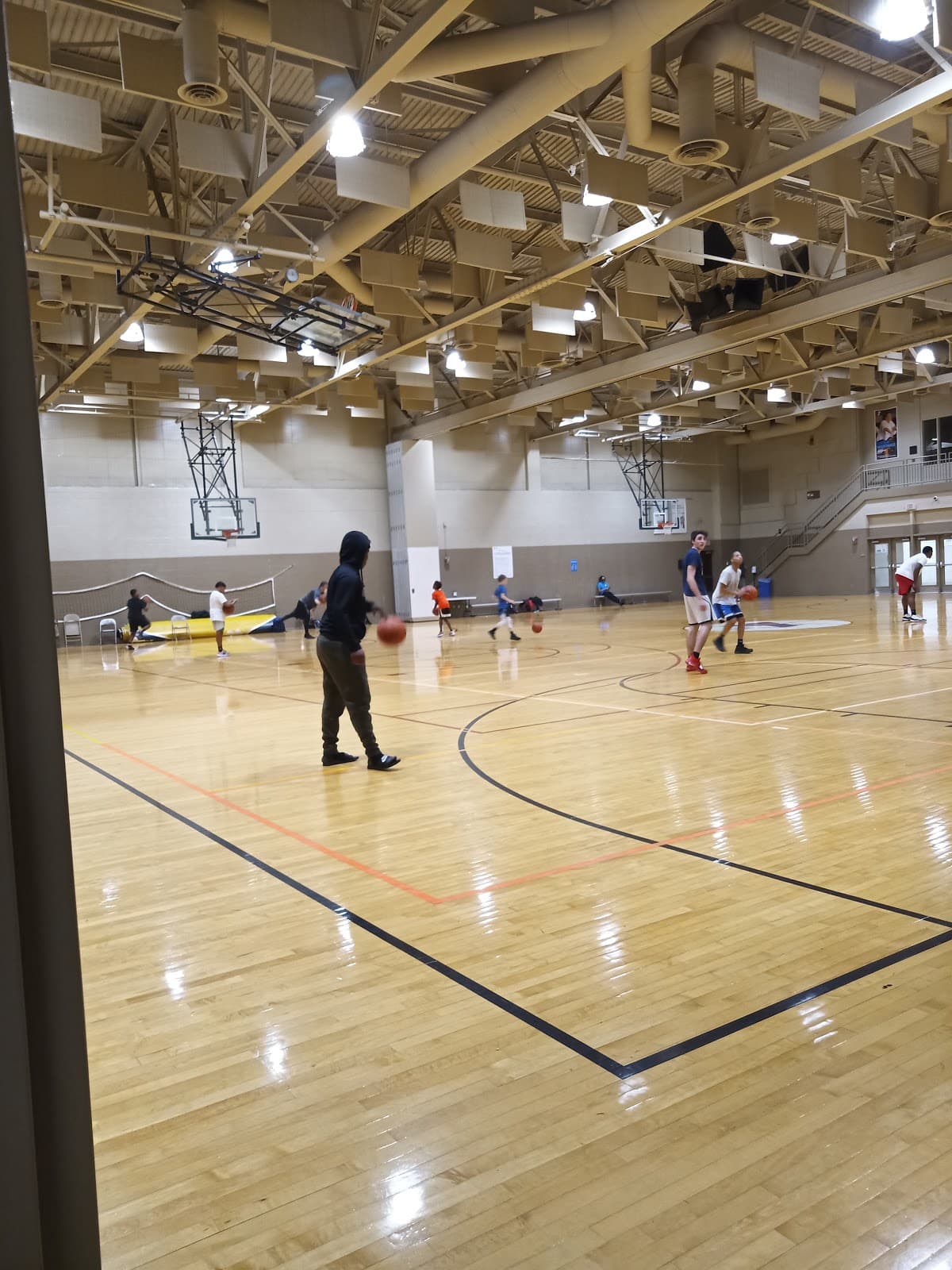 West Toledo YMCA pickleball courts