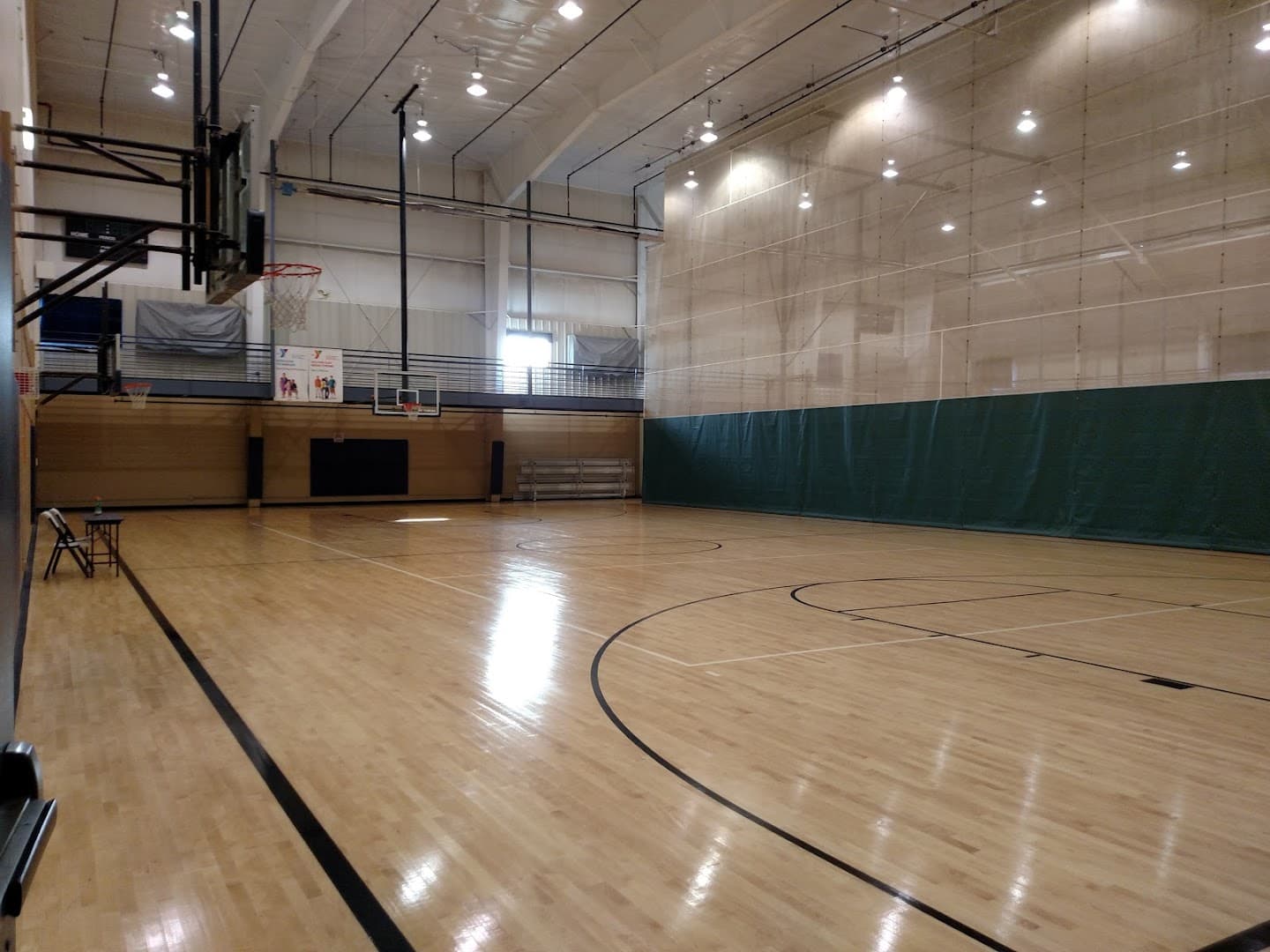 Fremont Family YMCA pickleball courts