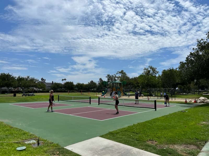 Tanager Park pickleball courts