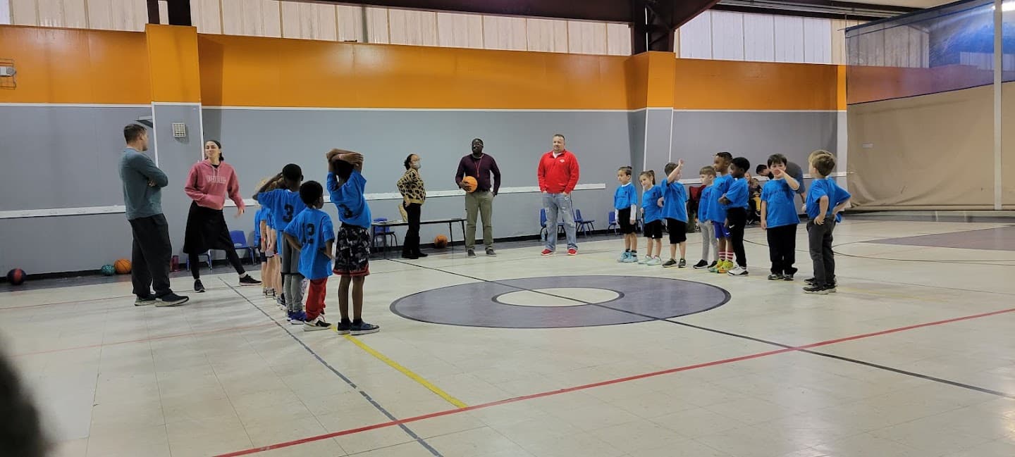 Habersham YMCA pickleball courts