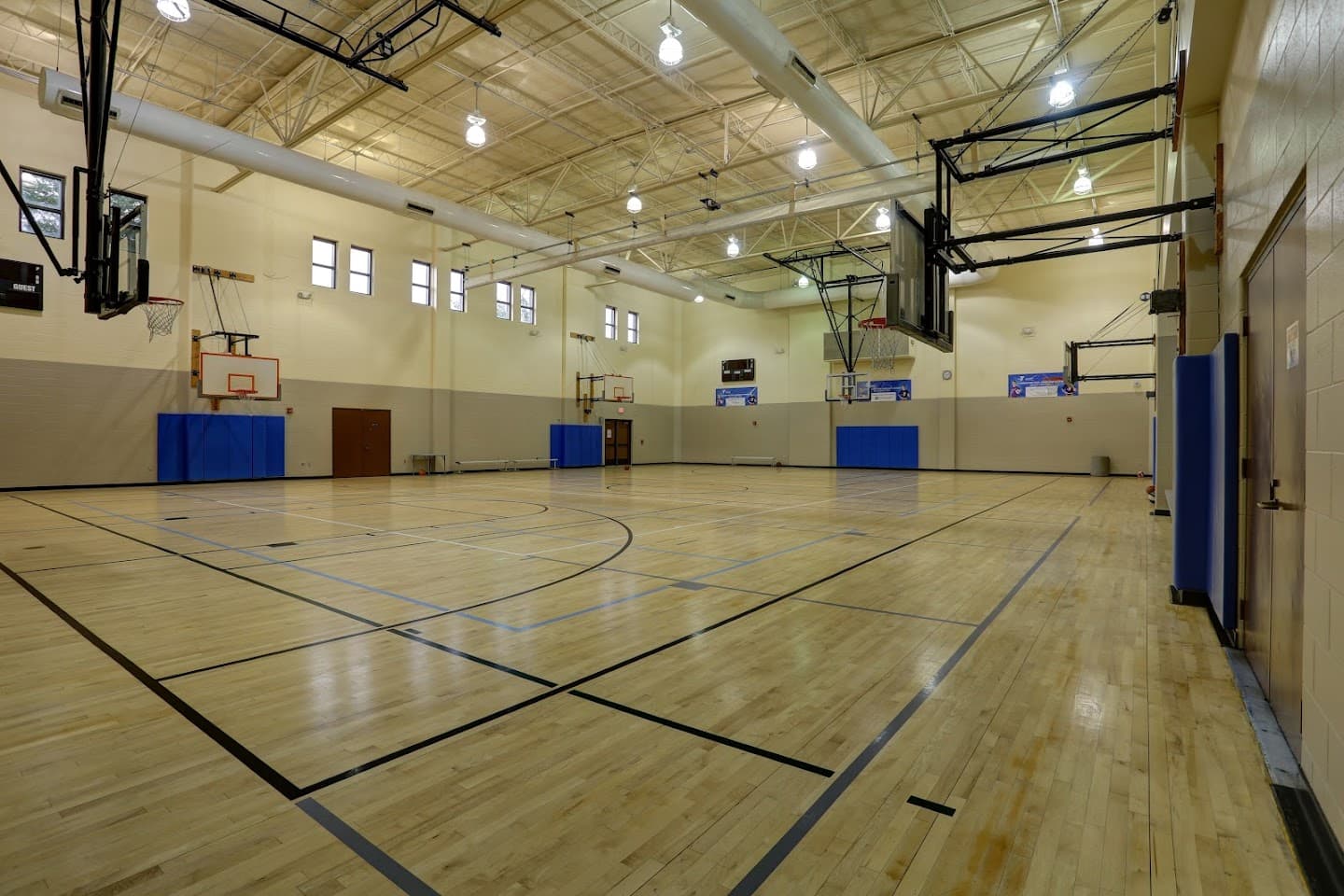 Weekley Family YMCA pickleball courts