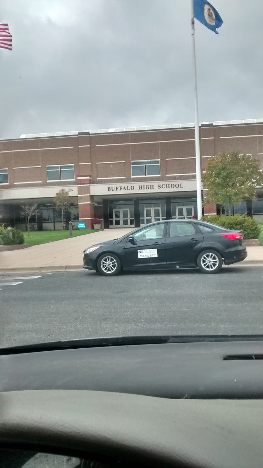Bison Activity Center Buffalo High School pickleball courts