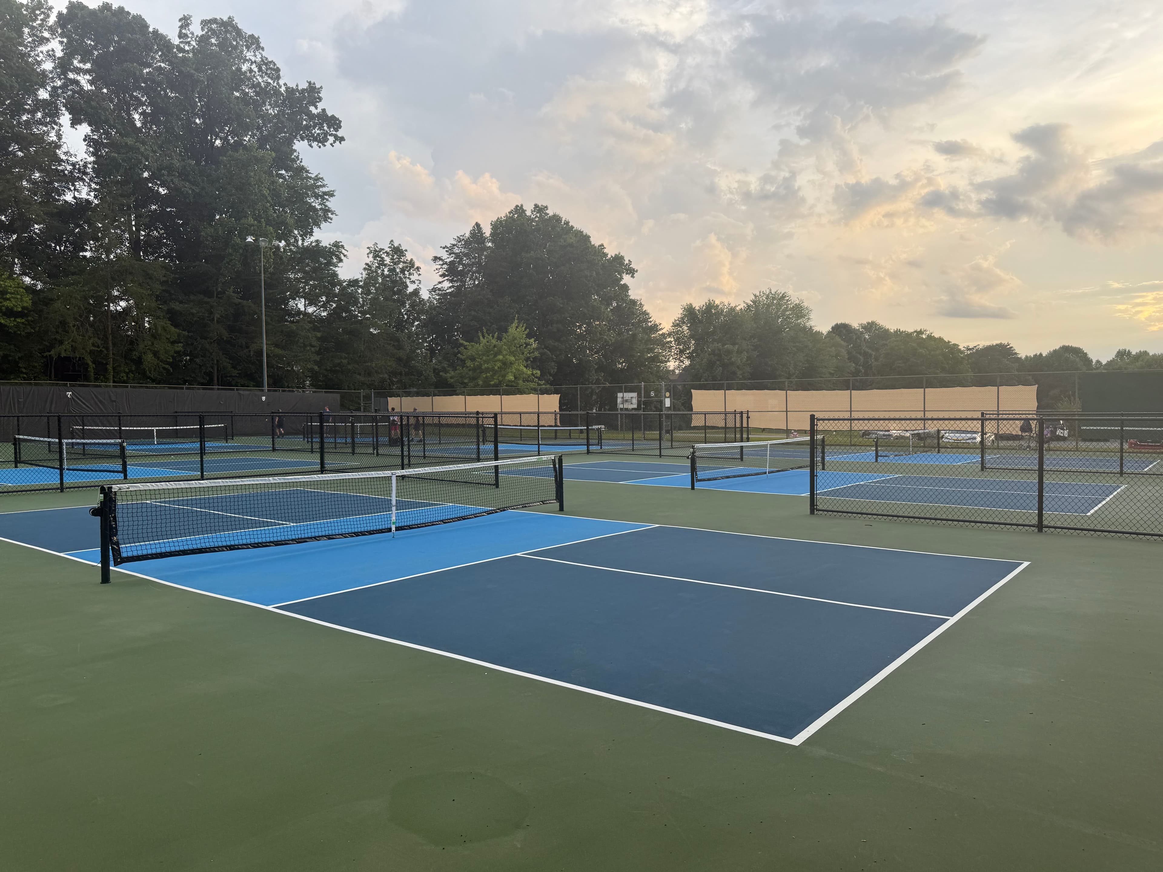 Old Town Neighborhood Park pickleball courts