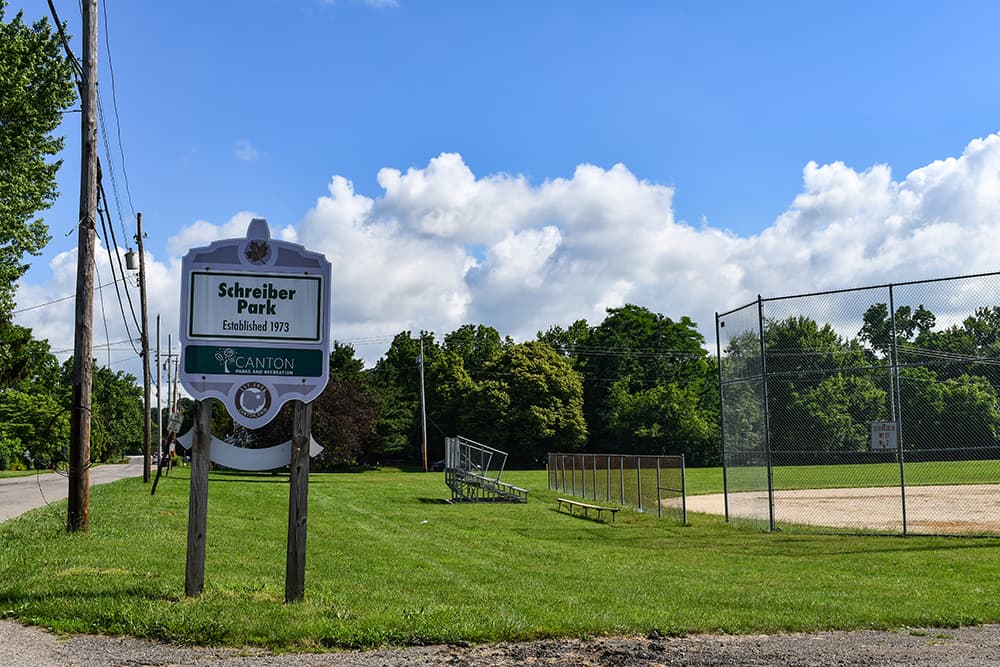 Schreiber Park - Canton City Parks & Rec pickleball courts