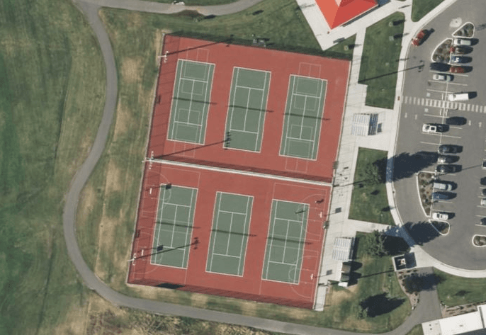 Stodden Park pickleball courts