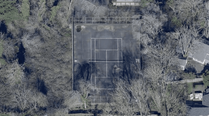 Southshore Blvd Reservoir pickleball courts