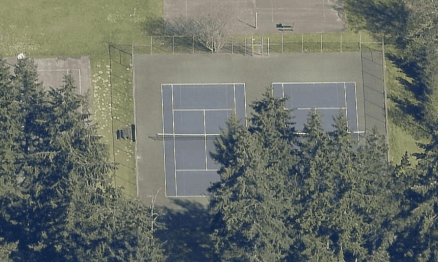 Discovery Park Tennis and Pickleball Courts pickleball courts