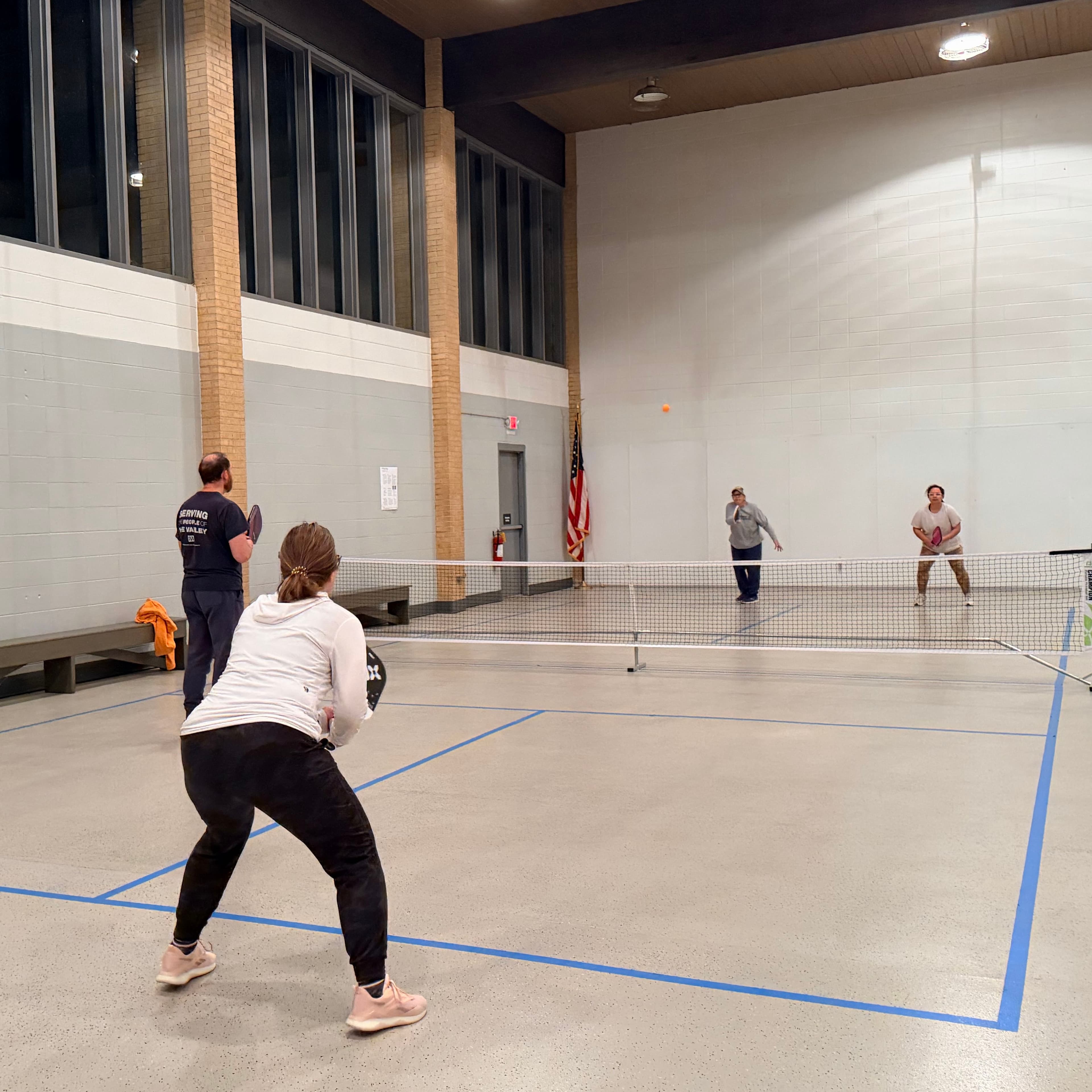St Marks UMC pickleball courts