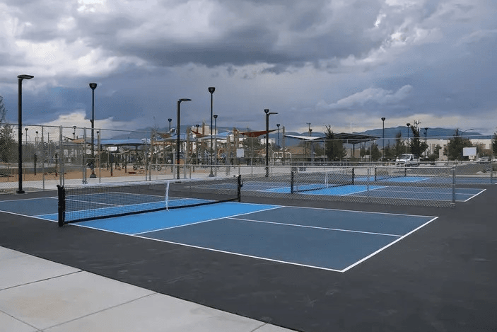 Wells Park Outdoor Pickleball Courts pickleball courts