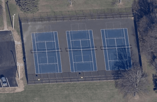 Linden Park pickleball courts