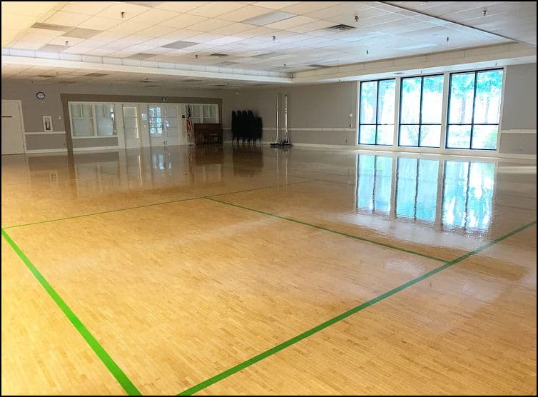 North Bellevue Community Center pickleball courts