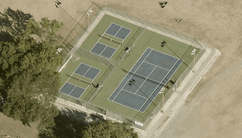 Lago Vista Pickleball / Tennis Complex pickleball courts