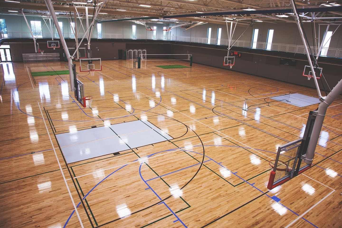 Das Rec New Braunfels Recreation Center pickleball courts