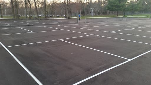 Bechtel Park pickleball courts
