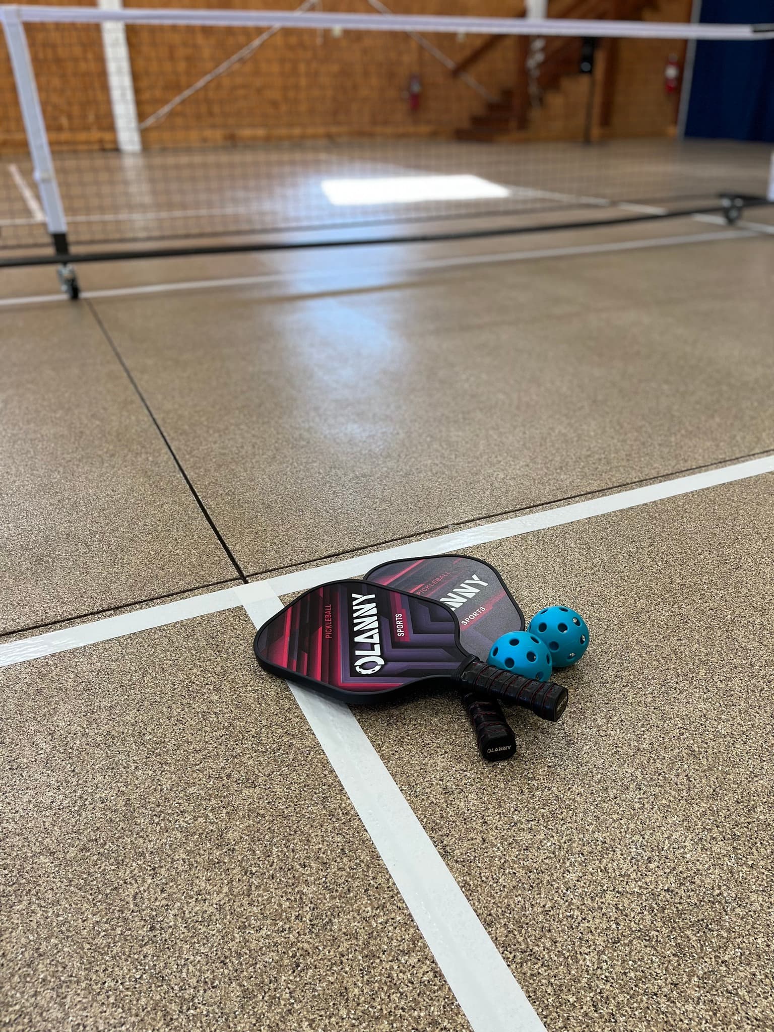 PIER 290 pickleball courts