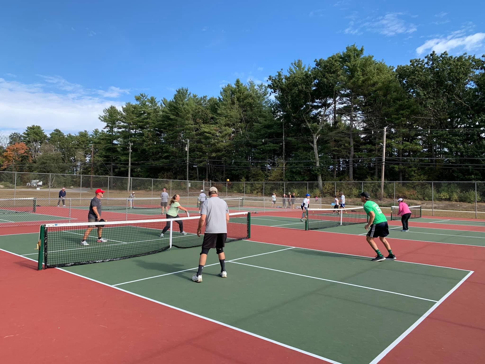 Shetucket Plains Road Park pickleball courts