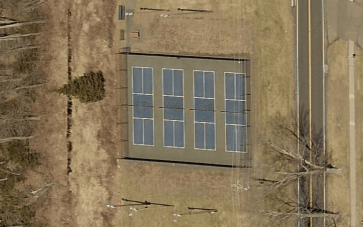 Bloomfield Early Learning Center BELC pickleball courts