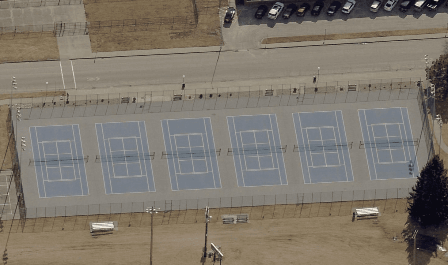 Macken Park pickleball courts