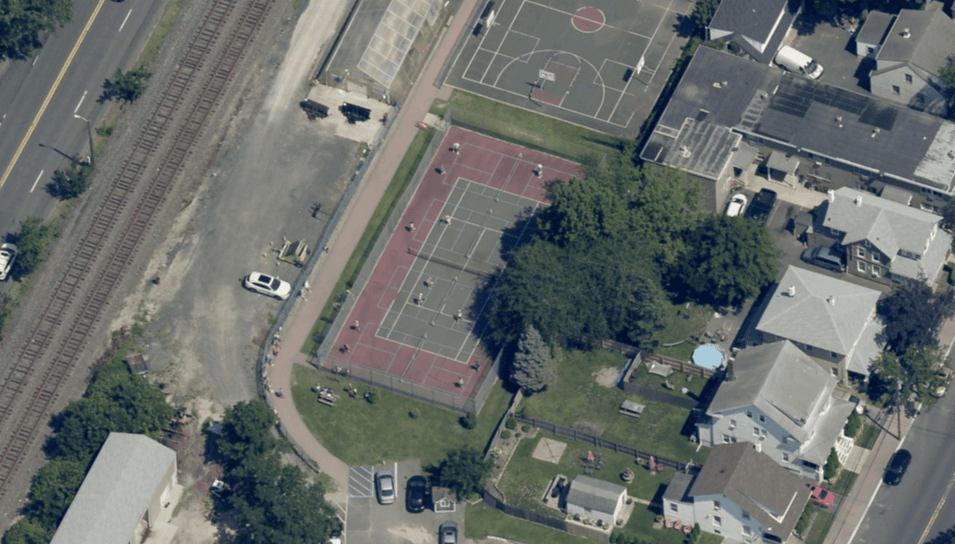Bradley Beach Recreation Center pickleball courts