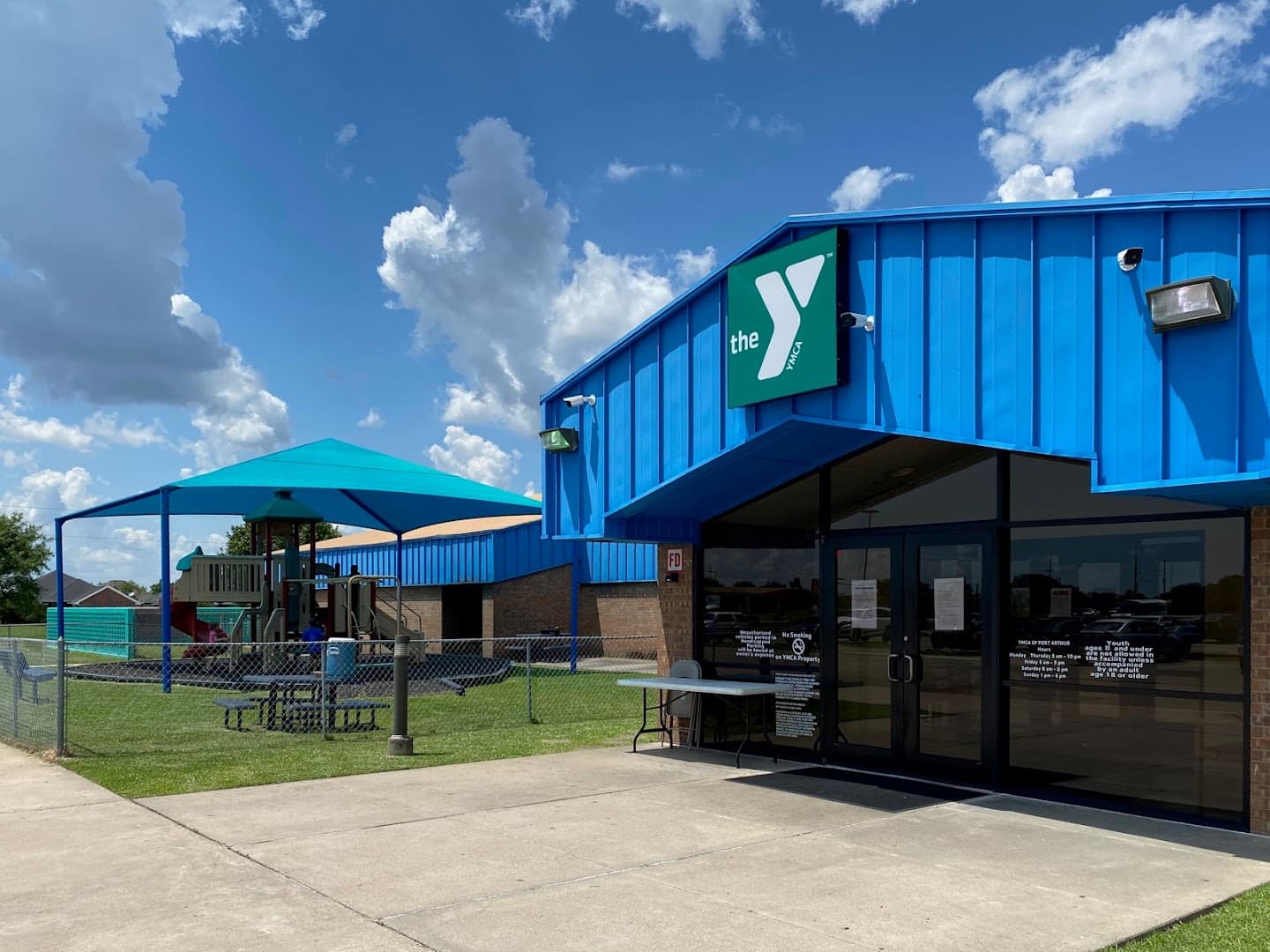 YMCA of Port Arthur pickleball courts