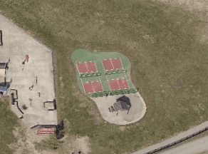 Lakeview Park pickleball courts